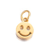 Stainless Steel Hollow Heart Skull Smiley Owl Symbol Polished Pendant Jewelry Accessories Electroplated