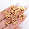 Stainless Steel Hollow Heart Skull Smiley Owl Symbol Polished Pendant Jewelry Accessories Electroplated