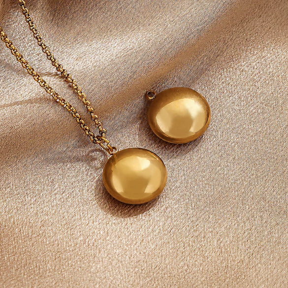Stainless Steel Hollow Peach Heart Pendant Jewelry Accessories With Electroplating Process For Diy Bracelet And Necklace