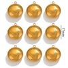 Stainless Steel Hollow Peach Heart Pendant Jewelry Accessories With Electroplating Process For Diy Bracelet And Necklace