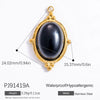Stainless Steel Honeypot Pattern Handmade Jewelry Accessories Pendant Necklace Bracelet With Electroplating