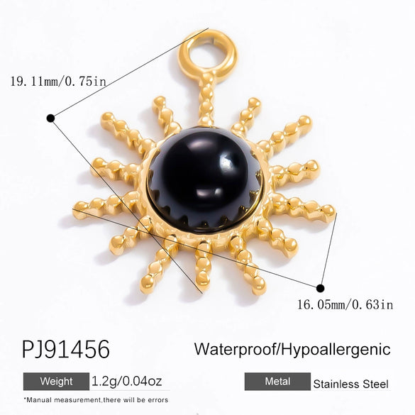 Stainless Steel Honeypot Pattern Handmade Jewelry Accessories Pendant Necklace Bracelet With Electroplating