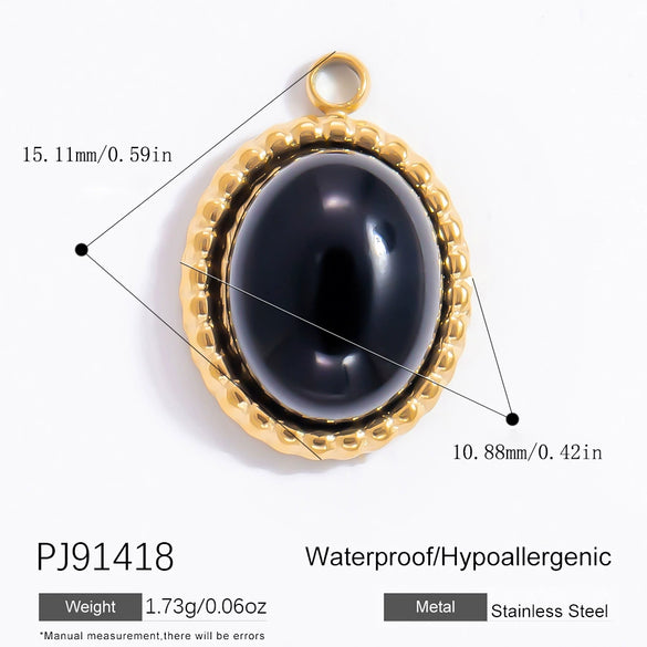 Stainless Steel Honeypot Pattern Handmade Jewelry Accessories Pendant Necklace Bracelet With Electroplating