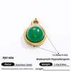 Stainless Steel Honeypot Pattern Handmade Jewelry Accessories Pendant Necklace Bracelet With Electroplating