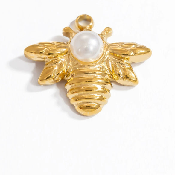 Stainless Steel Honeypot Pattern Handmade Jewelry Accessories Pendant Necklace Bracelet With Electroplating