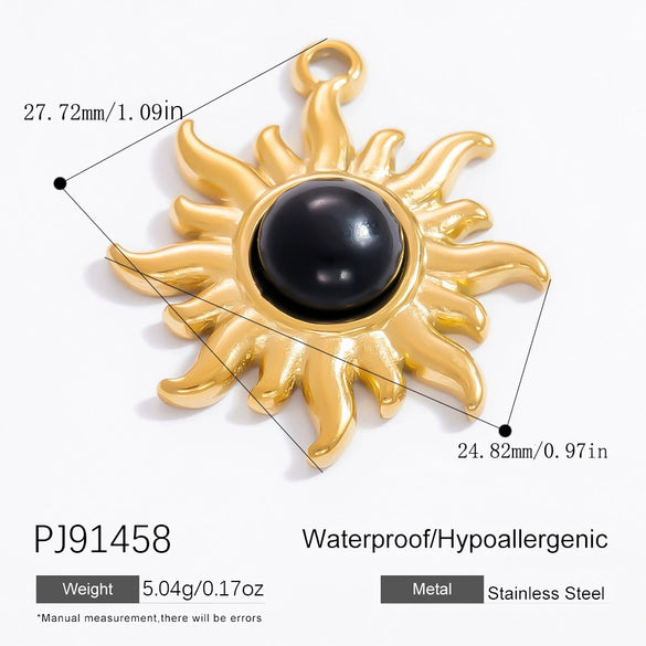 Stainless Steel Honeypot Pattern Handmade Jewelry Accessories Pendant Necklace Bracelet With Electroplating