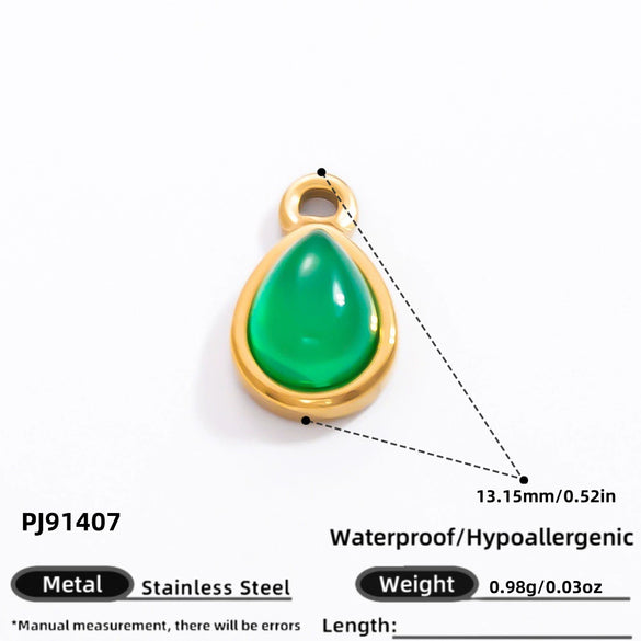 Stainless Steel Honeypot Pattern Handmade Jewelry Accessories Pendant Necklace Bracelet With Electroplating