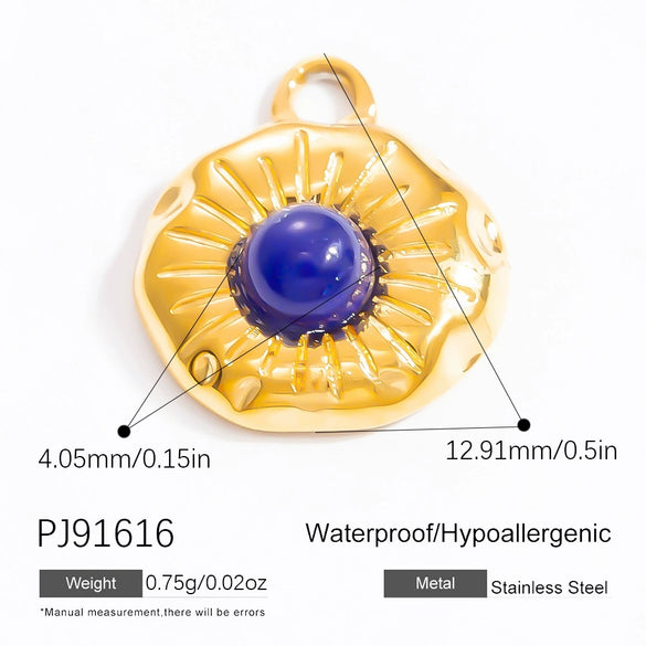 Stainless Steel Honeypot Pattern Handmade Jewelry Accessories Pendant Necklace Bracelet With Electroplating