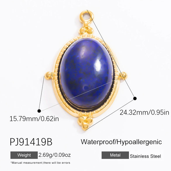 Stainless Steel Honeypot Pattern Handmade Jewelry Accessories Pendant Necklace Bracelet With Electroplating