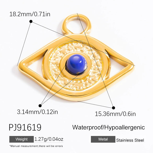 Stainless Steel Honeypot Pattern Handmade Jewelry Accessories Pendant Necklace Bracelet With Electroplating