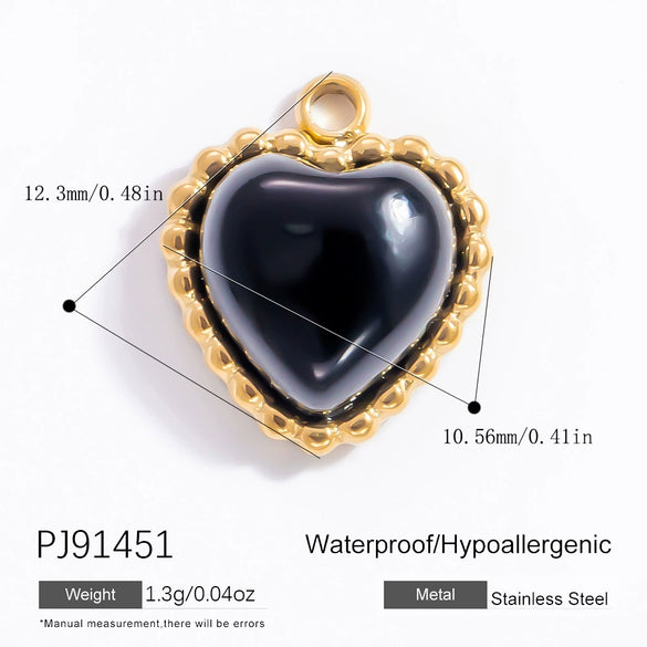 Stainless Steel Honeypot Pattern Handmade Jewelry Accessories Pendant Necklace Bracelet With Electroplating