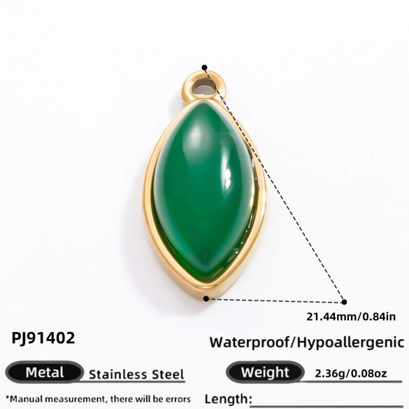 Stainless Steel Honeypot Pattern Handmade Jewelry Accessories Pendant Necklace Bracelet With Electroplating