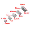 Stainless Steel Horse Buckle Jewelry Accessories For Diy Bracelet Necklace Electroplated