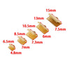 Stainless Steel Horse Buckle Jewelry Accessories For Diy Bracelet Necklace Electroplated