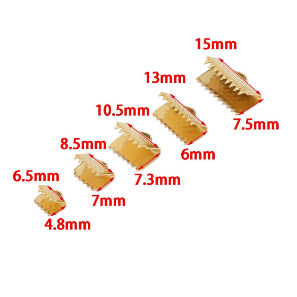 Stainless Steel Horse Buckle Jewelry Accessories For Diy Bracelet Necklace Electroplated