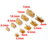 Stainless Steel Horse Buckle Jewelry Accessories For Diy Bracelet Necklace Electroplated