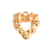 Stainless Steel Hydraulic Jewelry Accessories Diy Handmade Geometric Pendant