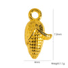 Stainless Steel Jewelry Accessories Apple Cross Love Diamond Oil Drop Shell Joker Pendant Electroplating