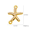 Stainless Steel Jewelry Accessories Cute Pendant Electroplated Color Retaining Necklace Pendant Accessories For Women