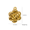 Stainless Steel Jewelry Accessories Cute Pendant Electroplated Color Retaining Necklace Pendant Accessories For Women