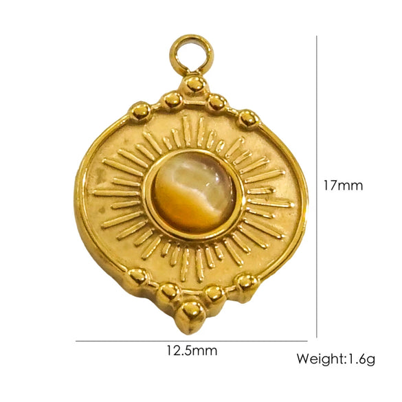 Stainless Steel Jewelry Accessories Electroplating Oil Dropping Diamond Allmatch Necklace Bracelet Earrings