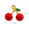 Stainless Steel Jewelry Accessories Electroplating Oil Dropping Diamond Allmatch Necklace Bracelet Earrings