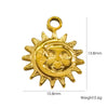 Stainless Steel Jewelry Accessories Electroplating Oil Dropping Diamond Allmatch Necklace Bracelet Earrings