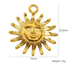 Stainless Steel Jewelry Accessories Electroplating Oil Dropping Diamond Allmatch Necklace Bracelet Earrings