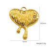 Stainless Steel Jewelry Accessories Electroplating Oil Dropping Diamond Allmatch Necklace Bracelet Earrings