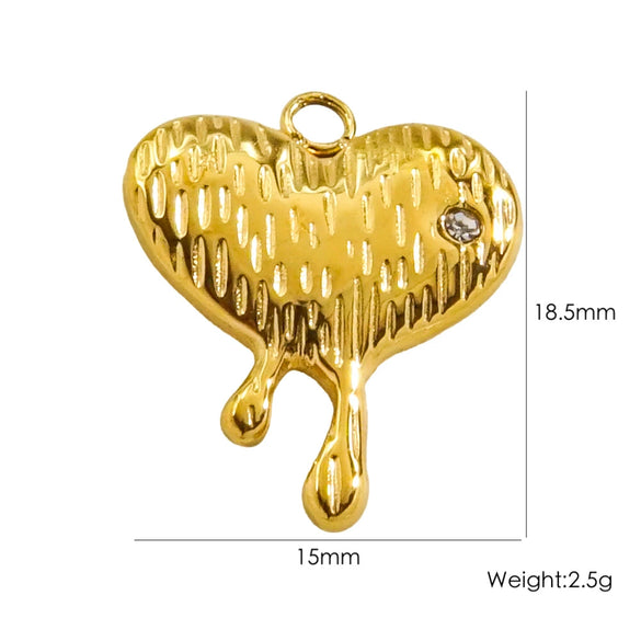 Stainless Steel Jewelry Accessories Electroplating Oil Dropping Diamond Allmatch Necklace Bracelet Earrings