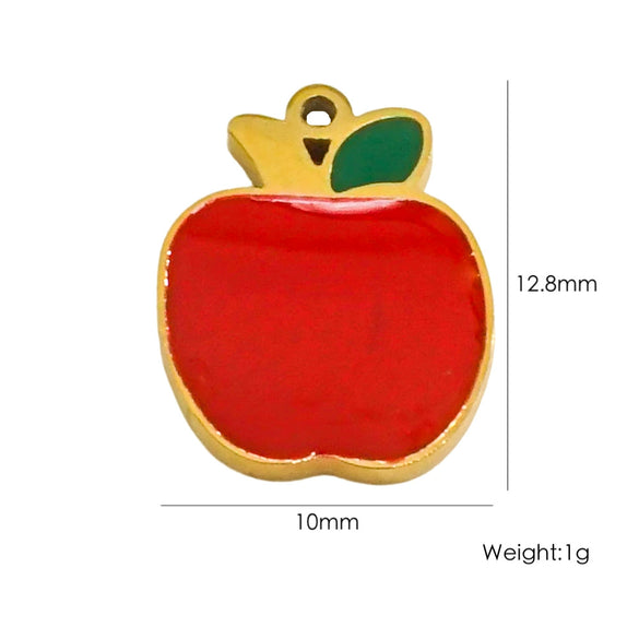Stainless Steel Jewelry Accessories Electroplating Oil Dropping Diamond Allmatch Necklace Bracelet Earrings