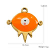 Stainless Steel Jewelry Accessories Electroplating Oil Dropping Diamond Allmatch Necklace Bracelet Earrings