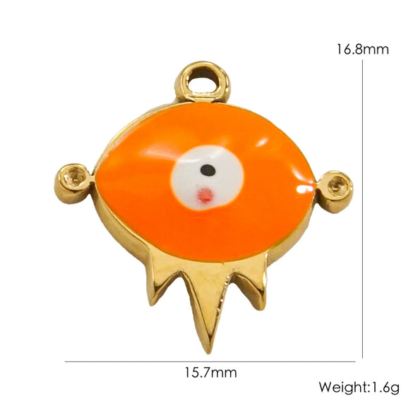 Stainless Steel Jewelry Accessories Electroplating Oil Dropping Diamond Allmatch Necklace Bracelet Earrings