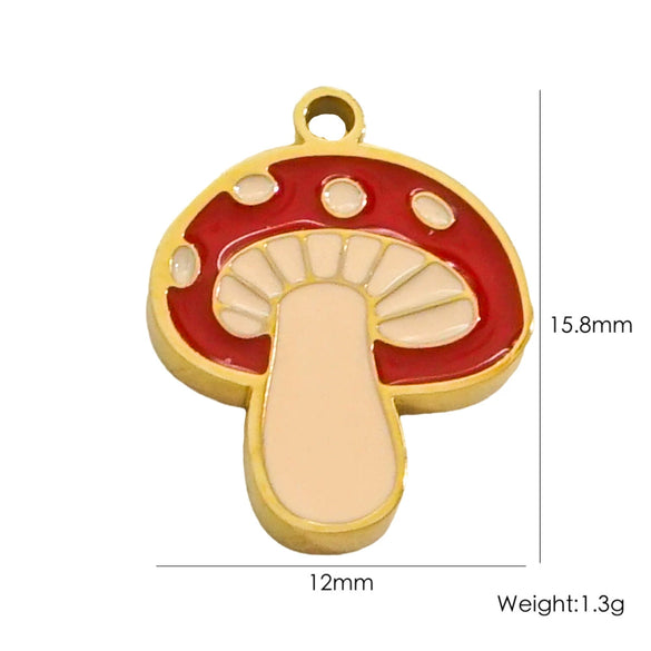 Stainless Steel Jewelry Accessories Electroplating Oil Dropping Diamond Allmatch Necklace Bracelet Earrings
