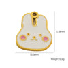 Stainless Steel Jewelry Accessories Electroplating Oil Dropping Diamond Allmatch Necklace Bracelet Earrings
