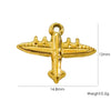 Stainless Steel Jewelry Accessories Electroplating Oil Dropping Diamond Allmatch Necklace Bracelet Earrings