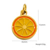 Stainless Steel Jewelry Accessories Electroplating Oil Dropping Diamond Allmatch Necklace Bracelet Earrings