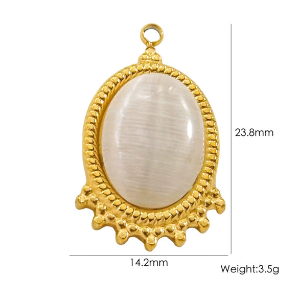 Stainless Steel Jewelry Accessories Electroplating Oil Dropping Diamond Allmatch Necklace Bracelet Earrings