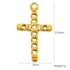 Stainless Steel Jewelry Accessories Electroplating Oil Dropping Diamond Allmatch Necklace Bracelet Earrings