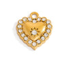 Stainless Steel Jewelry Accessories Luxury Niche Inlay White Stone Electroplated