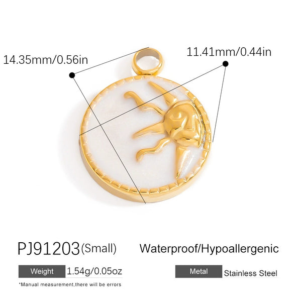 Stainless Steel Jewelry Accessories Luxury Niche Inlay White Stone Electroplated