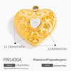 Stainless Steel Jewelry Accessories Oil Dripping Style Diy Handmade Necklace Bracelet Earrings Pendant For Women