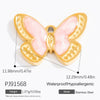 Stainless Steel Jewelry Accessories Oil Dripping Style Diy Handmade Necklace Bracelet Earrings Pendant For Women