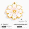 Stainless Steel Jewelry Accessories Oil Dripping Style Diy Handmade Necklace Bracelet Earrings Pendant For Women