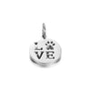Stainless Steel Jewelry Accessories Pendant With Polished Cut Out Love Letter Cat Paw Dog Paw And Geometric Shape Electroplated