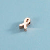 Stainless Steel Jewelry Accessories Ribbon Small Hole Beads Pendant Electroplated Fine Polished Diy Bracelet