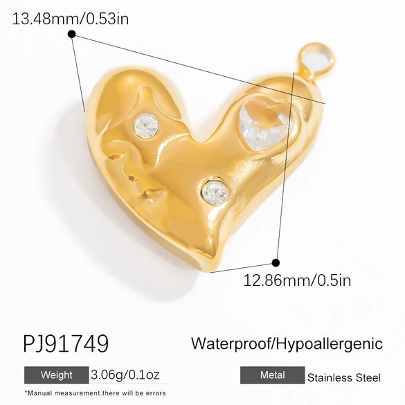 Stainless Steel Jewelry Accessories Sun Seahorse Butterfly Pendant Handmade Dripping Oil Necklace Bracelet Pendant