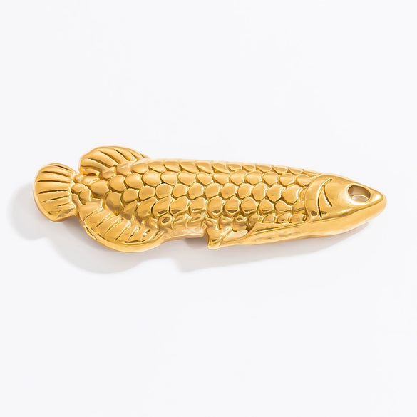 Stainless Steel Jewelry Accessories Turtle Starfish Necklace Bracelet Pendant Electroplated