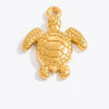 Stainless Steel Jewelry Accessories Turtle Starfish Necklace Bracelet Pendant Electroplated