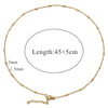 Stainless Steel Jewelry Chain Accessories With Dragon Pattern Handmade Electroplating Craft Minimalist Necklace Bracelet